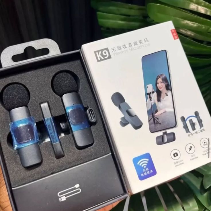 K9 Wireless Mini microphone | Facti Shop